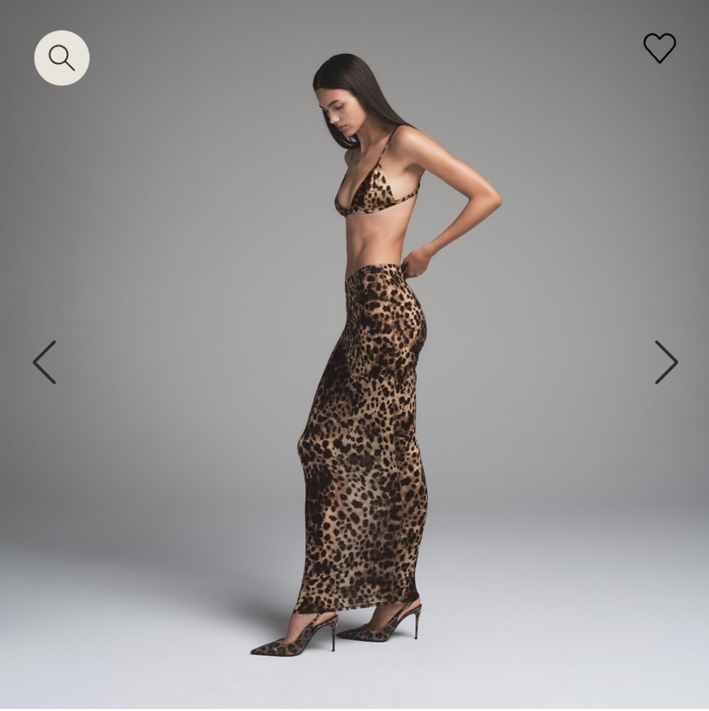Dolce & Gabbana x SKIMS SKIRT 2X sold out size